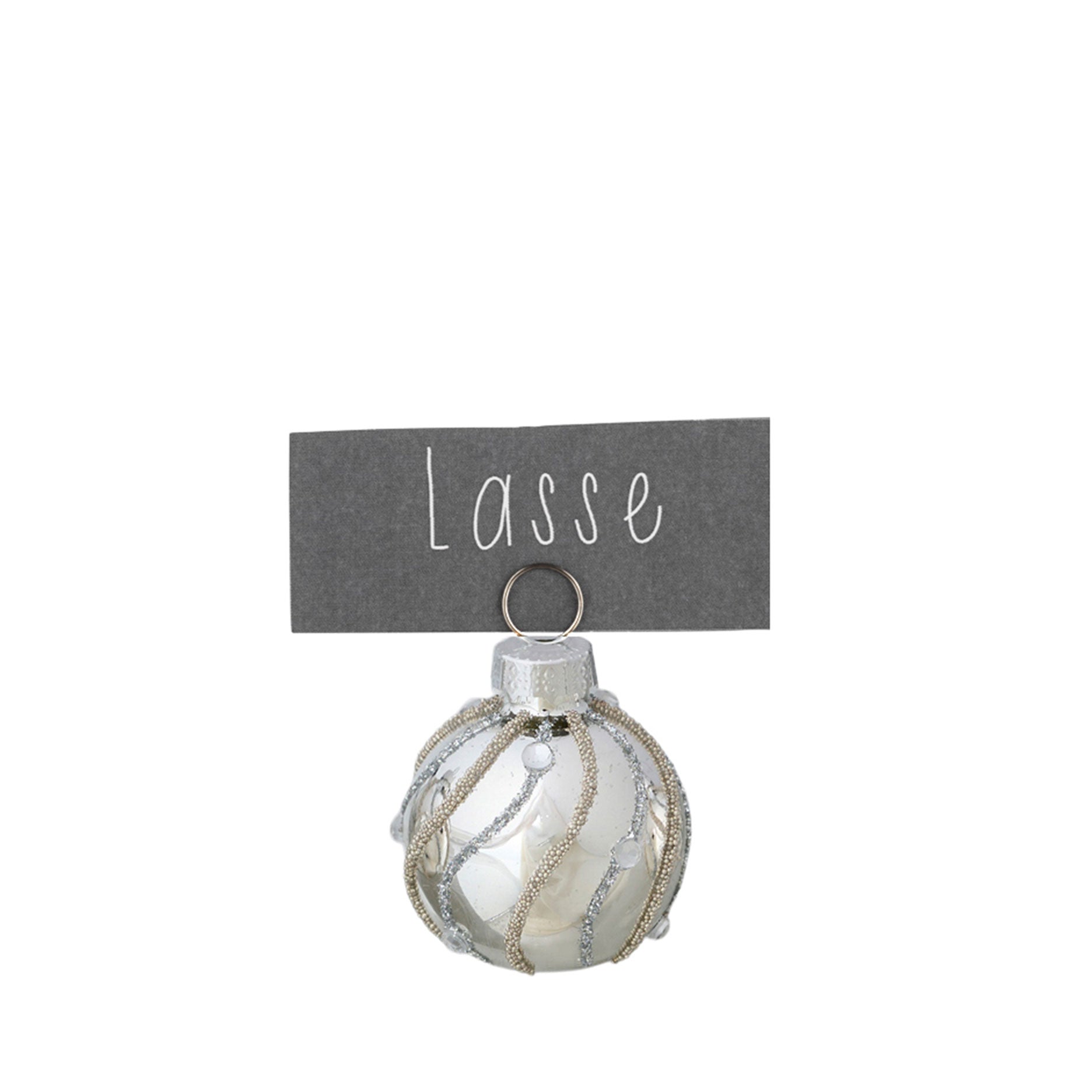 Julebordkortholder 6 stk.